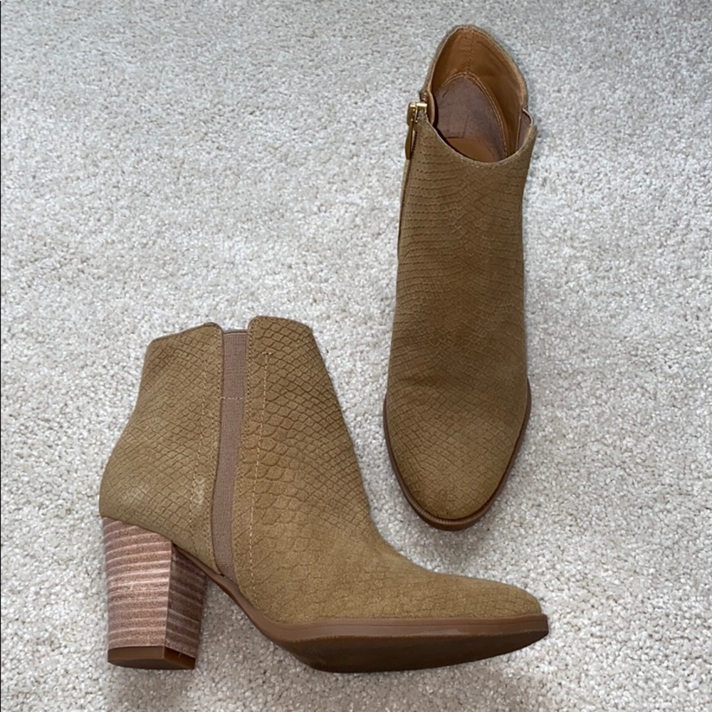Franco Sarto Booties: Size 4